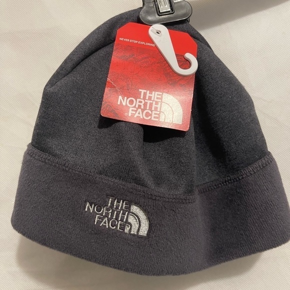 Other - THE NORTH FACE TNF Logo Box Cuffed Beanie( A SET)